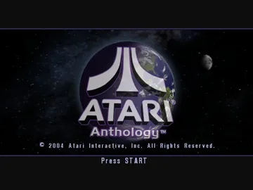 Atari Anthology screen shot title